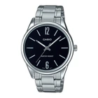 Мужские часы Casio MTP-V005D-1B чёрный циферблат