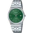 Чоловічий годинник Casio MTP-B145D-3A зелений циферблат