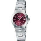 Женские часы Casio LTP-1241D-4A2 розовый циферблат
