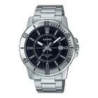 Мужские часы Casio MTP-VD01D-1C чёрный циферблат