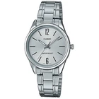 Жіночий годинник Casio LTP-V005D-7B сріблястий циферблат