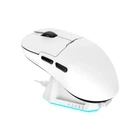 Мишка Ajazz AJ159P MC Wireless/Bluetooth/USB Charging Dock White (AJ159P-MC-W)