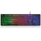 Клавиатура Vinga (KB410 black)