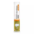 Жироспалювач Olimp Nutrition Gold L-Carnitine 1000 + Chrom апельсин
