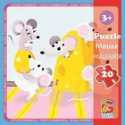 Пазл из серии "Домашние любимцы", 20 элементов (LH06) G-Toys (LH06)