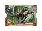 Пазлі "Обережно Динозаврі", 117 елементів (UP3056) G-Toys (UP3056)