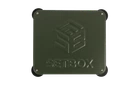 Автомобільний корпус для Starlink Mini Setbox з адаптером для прикурювача Олива (SETBOX-CASE-12V-OLV)
