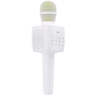 Бездротовий караоке мікрофон Bluetooth HOCO BK5 Cantando з колонкою 5W, білий