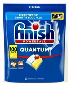 Таблетки для посудомийних машин Finish Powerball Quantum All in 1, 100 шт. (Арт. 5059001017703)
