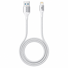 Кабель Proove WireX USB to Lightning быстрая зарядка 12W 1 м Белый (632540003)