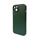 Чохол для смартфона AG Glass Matt Frame Color Logo for iPhone 12 Cangling Green