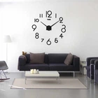 Крупные настенные 3Д часы от 35 до 50 см 18953-006