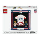 Конструктор Lego 2026 U.S. Soccer National Team Jersey Editions Sports 43033