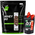 Протеин Target Nutrition Trend сывороточный WHEY 80 и омега 3