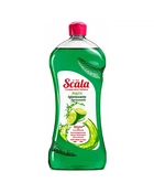 Гель для мытья посуды Scala Piatti Limone средство для мытья посуды концентрированное моющее средство жидкость для мытья посуды средство для кухни аромат лимона 750 мл (8001490015842)