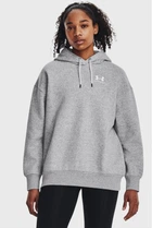 Худи женское Under Armour Icon Fleece Os Hoodie 1379495-012 XS Серое
