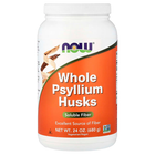 Натуральная добавка Now Foods Whole Psyllium Husks шелуха семян подорожника