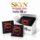 Презервативы Skyn Intense Feel Безлатексные 15 шт (ROZ6400229658)