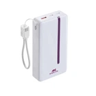 Повербанк Powerbank Rivacase RIVA POWER VA-2312 20000mAh 22.5Вт, QC 3.0, Power Delivery, White