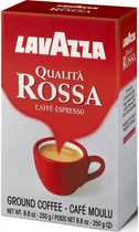 Кава мелена Lavazza qualita rossa 250г
