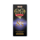 Шоколад Torras Fondant Dark chocolate екстра чорний 85% 100г