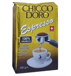 Кава мелена Chicco dOro Espresso Ground 100% Arabica Чікко Доро еспрессо Арабіка Вакуум Брікет 250г