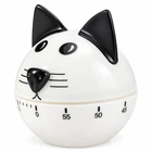 Таймер кухонный Moller 601007 Cat White (601007)