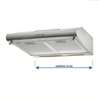 Витяжка Ventolux ROMA 50 INOX LUX