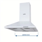 Витяжка Ventolux LIDO 50 WH (700)