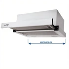 Витяжка Ventolux GARDA 50 WH (700) LED
