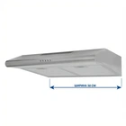 Витяжка Ventolux PARMA 50 INOX
