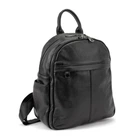 Кожаный женский черный рюкзак Olivia Leather F-FL-NWBP27-1138A