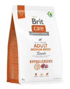 Сухой корм Brit Care Adult Medium Breed Ягненок и рис
