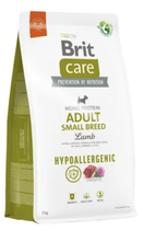 Сухой корм Brit Care Hypoallergenic Adult Small Breed Ягненок