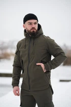 Куртка мужская Softshell Intruder с капюшоном S хаки (1590399975)