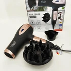 Фен для волосся з іонізацією Adler AD 2248 Black 2200 Вт