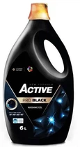 Гель для прання чорного одягу Active Black 6000 мл.