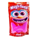 Кінетичний пісок Strateg Magic sand в пакеті 39404-4 фіолетовий, 1 кг