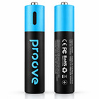 Акумуляторні батарейки Proove Compact Energy AAA 2 шт, Li-ion, 1.5 В, USB Type-C