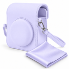 Чехол для фотоаппарата Fujifilm Instax Mini 13/12/11/9 Purple + салфетка из микрофибры (mrk5725)