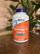 Омега-3 1000 мг Now Foods Omega-3 1000 мг 200 капсул