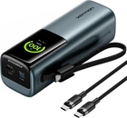 УМБ Vention 20000 mAh 165W TFT Display Type Gray (V_FKFH0)