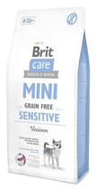 Сухий корм Brit Care Grain Free Sensitive Adult для миніатюрных порід