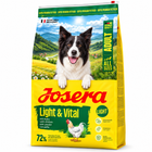 Сухий корм Josera Light & Vital Adult для малоактивних собак  з Куркою