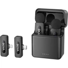 Микрофон Boya BY-V3 combo Type-C/Lightning Black