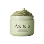 Успокаивающая очищающая пенка Arencia Fresh Green Rice Mochi Cleanser 120 г