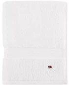 Полотенце банное TOMMY HILFIGER Modern American Solid Cotton Bath Towel белый (883893996328)