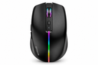 Бездротова мишка Proove Comet Black, Bluetooth 4.0/5.0, 2.4 ГГц, 1600 DPI, акумулятор 500 мА·год