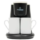 Крапельна електрична кавоварка для дому на 2 чашки Crownberg CB-1568 500 Вт
