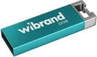 Флеш накопичувач USB 32Gb Wibrand Chameleon, Light Blue, USB 2.0 (WI2.0/CH32U6LU)